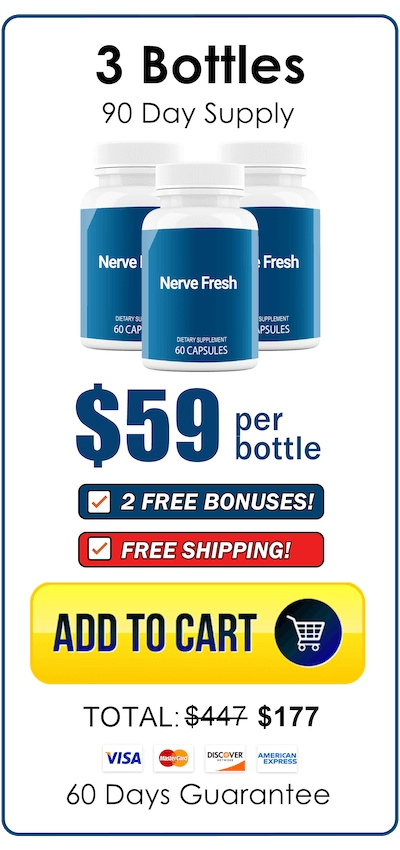 Nerve Fresh 3 Bottle Pricing